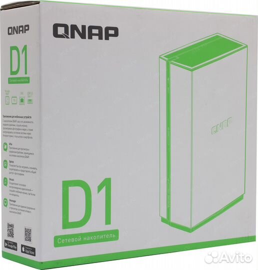 Сетевой накопитель qnap D1 rev.B