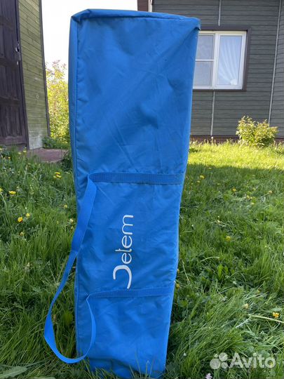 Манеж детский складной б/у