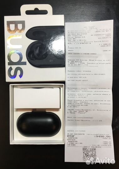 Беспроводные наушники Samsung Galaxy Buds