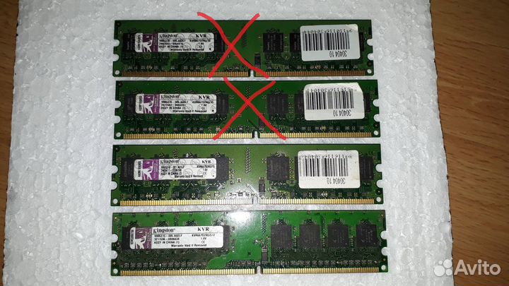 Память DD1 и DDR2 512 Мб и 1Гб