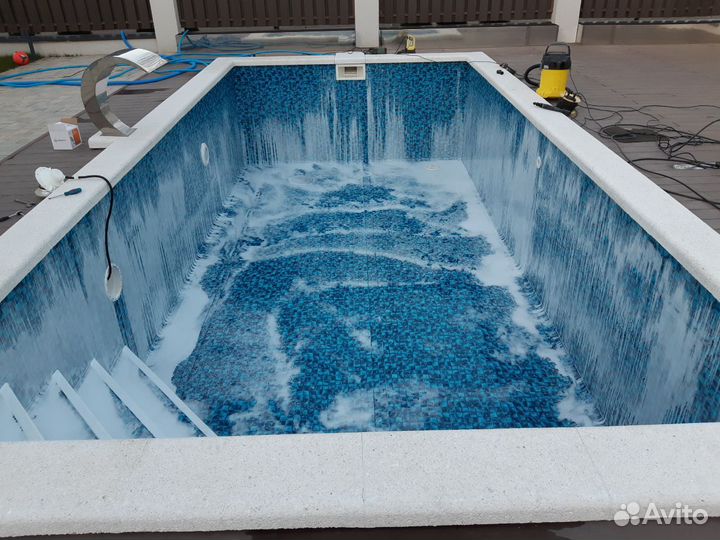 Обслуживание бассейнов/Ремонт бассейнов