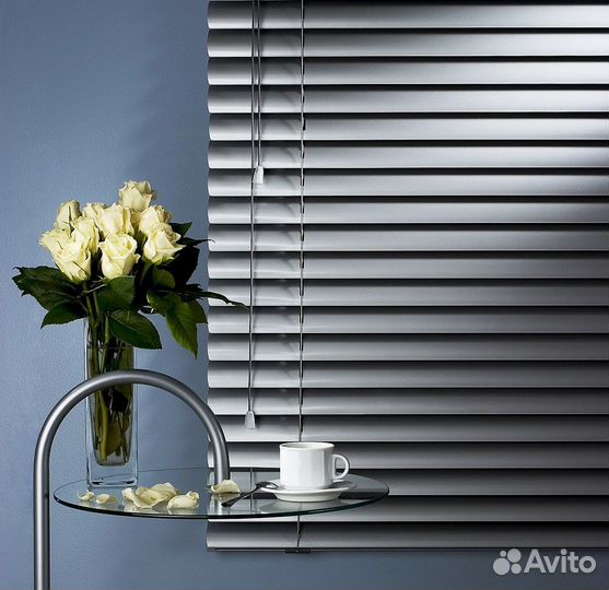 Жалюзи алюминиевые