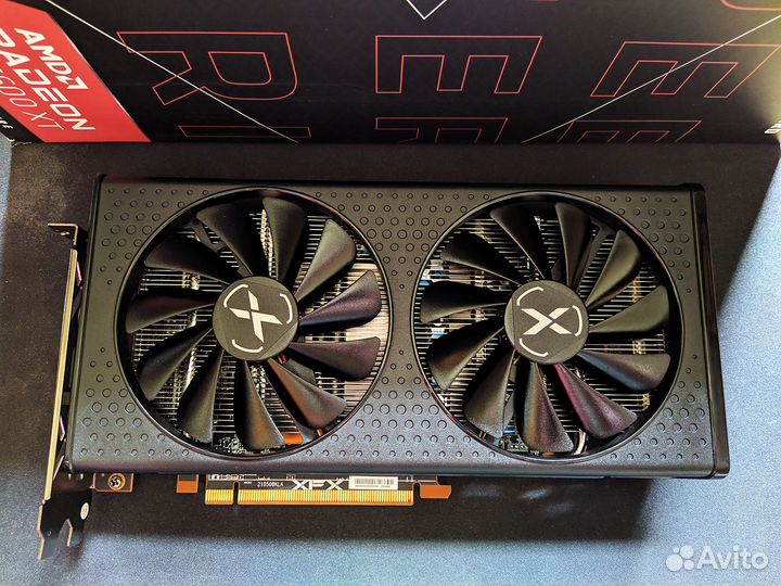 Видеокарта XFX RX 6600XT 8Gb