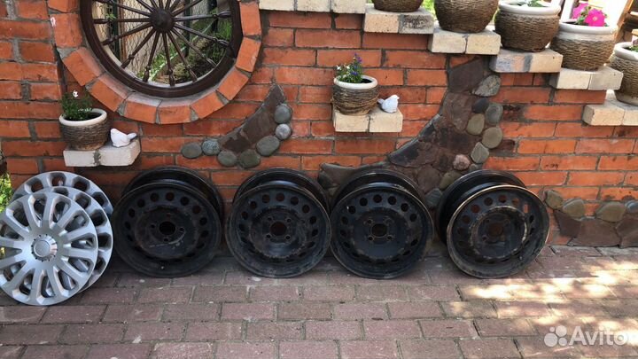 Литые диски r15 4x108