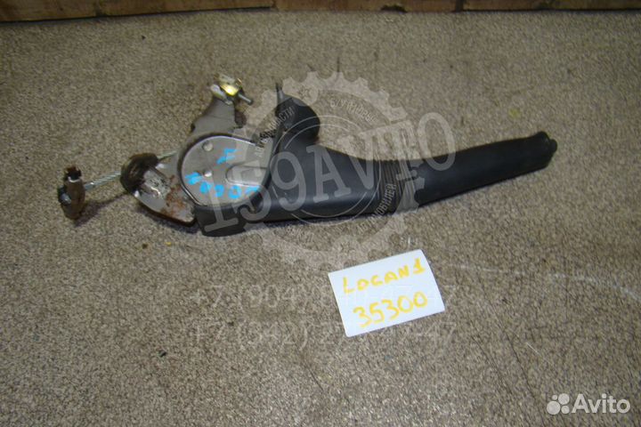 Рычаг стояночного тормоза Renault Logan I 2005-20