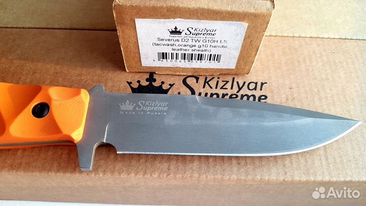 Нож Kizlyar Supreme Severus D2