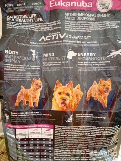 Корм для собак