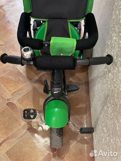 Велосипед коляска