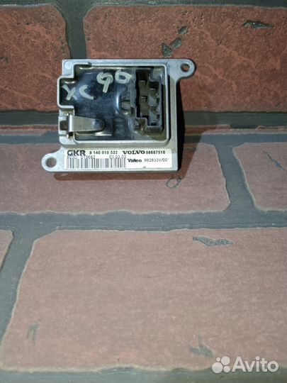 Резистор volvo XC90 C91