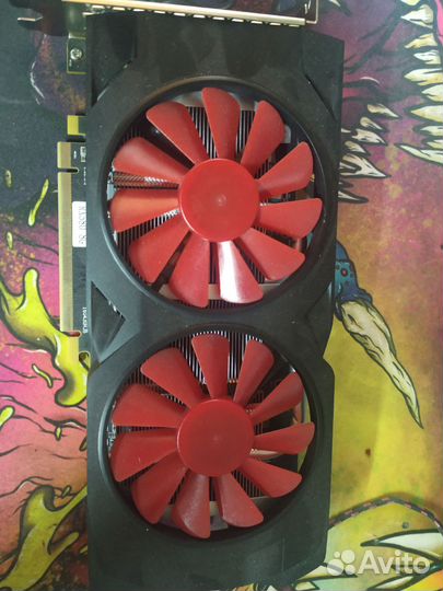 Rx 580 8gb 2048sp не рабочая