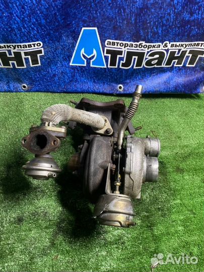 Турбина Audi A4 B6 AKE 2002