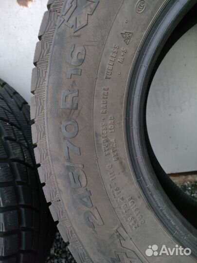 Continental Conti4x4WinterContact 245/70 R16 105T