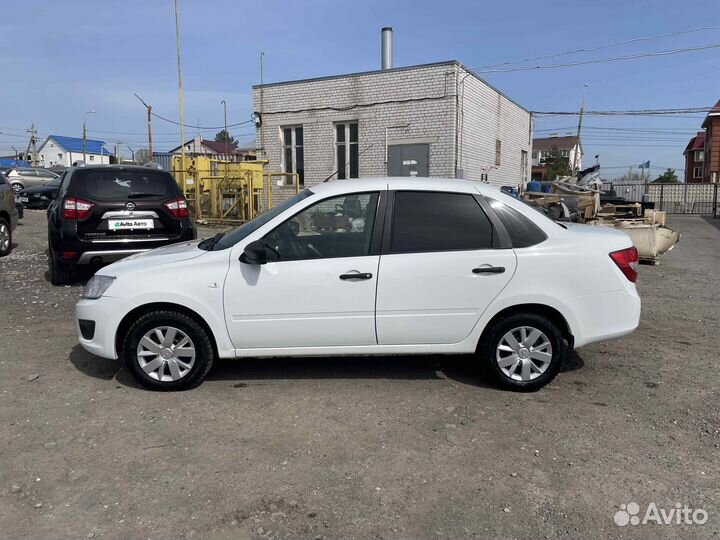 LADA Granta 1.6 МТ, 2017, 140 100 км