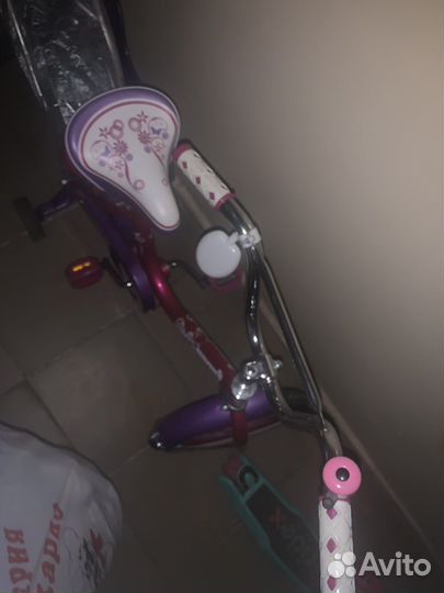 Ведосипед для девочки