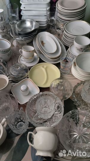 Посуда СССР