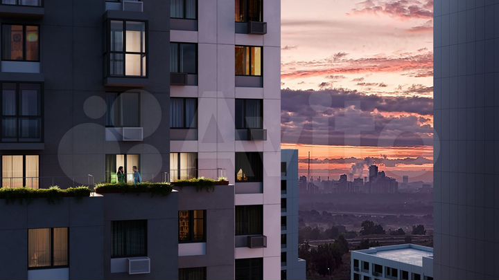 Квартира-студия, 27,2 м², 5/6 эт.