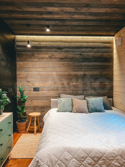 Дом 56 м² на участке 25 сот.