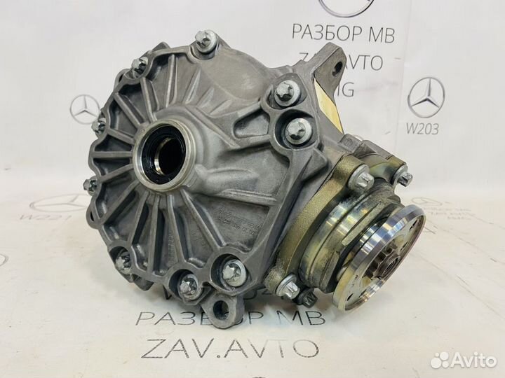 Редуктор переднего моста Mercedes W212 W221 W216