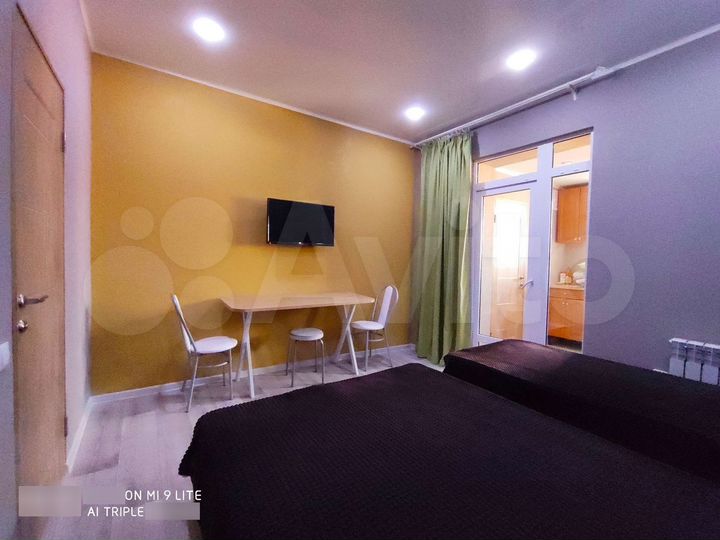 Квартира-студия, 25 м², 1/2 эт.