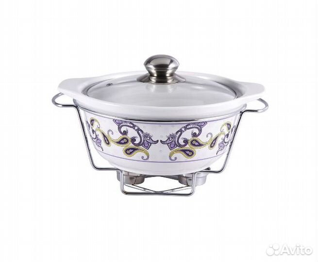 Новая форма для запекания с крышкой (керамика)