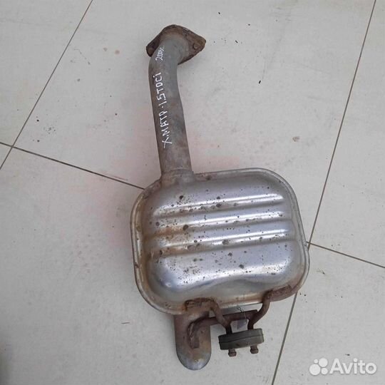 Глушитель Hyundai Matrix