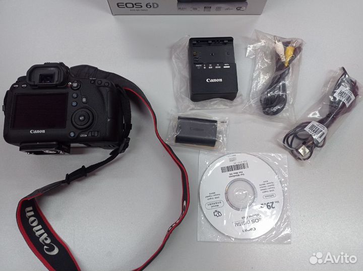 Зеркальный фотоаппарат Canon EOS 6D Body