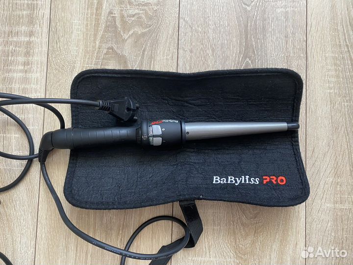 Конусная плойка babyliss Pro Titanium