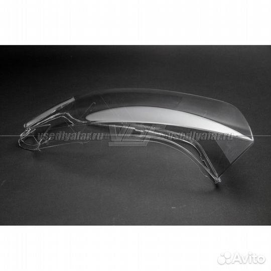 Стекло для фары Audi Q3 (2011-2014) Дорестайлинг Л