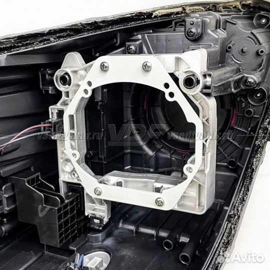 Переходные рамки для замены линз в фарах Hyundai G