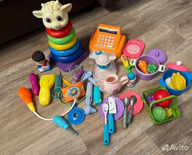 Набор игрушек