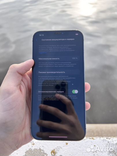 iPhone 12 Pro Max, 128 ГБ