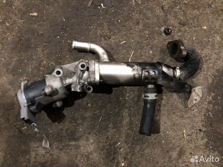 Клапан EGR левый Land Rover Discovery 3