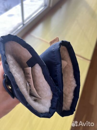 Перчатки краги зимние reima 3