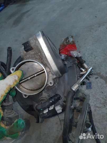 Дросельная заслонка на бмв е65