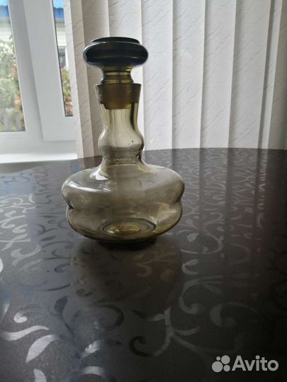 Графин стеклянный СССР