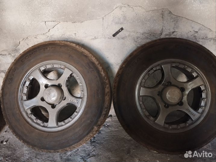 Колеса на УАЗ