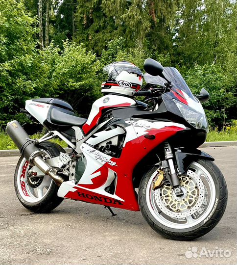 Honda CBR929Rr