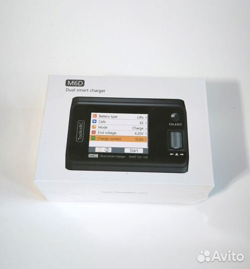 Зарядное устройство Toolkit M6D 250w новое