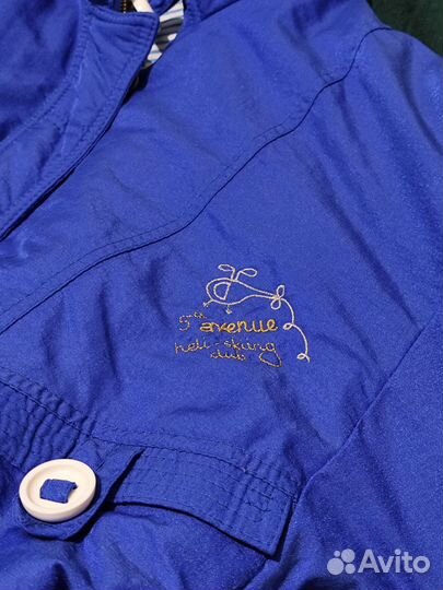 Комбинезон горнолыжный ретро