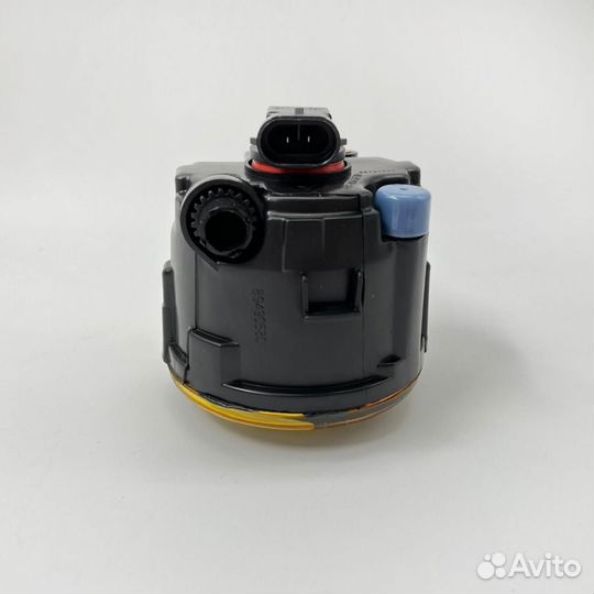 Туманка Nissan Без ушей Желтая N1972