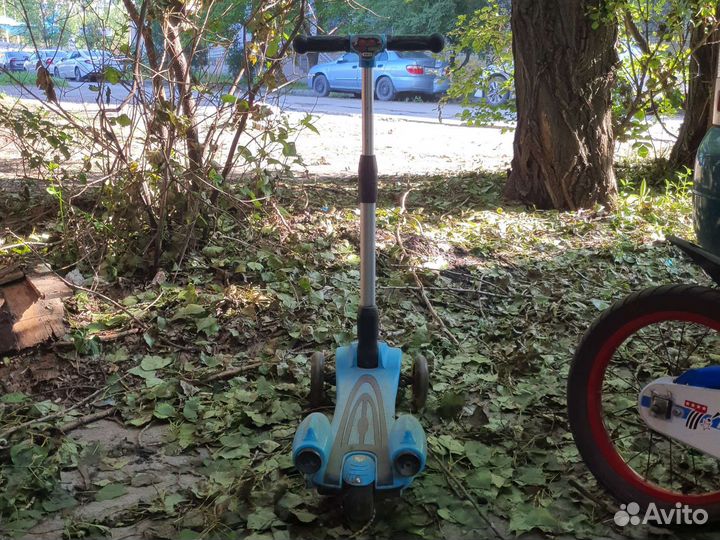 Самокат детский бу