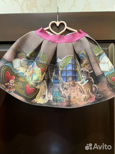 Юбка на девочку 122