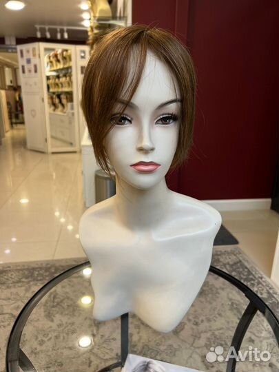 Накладка из натуральных волос