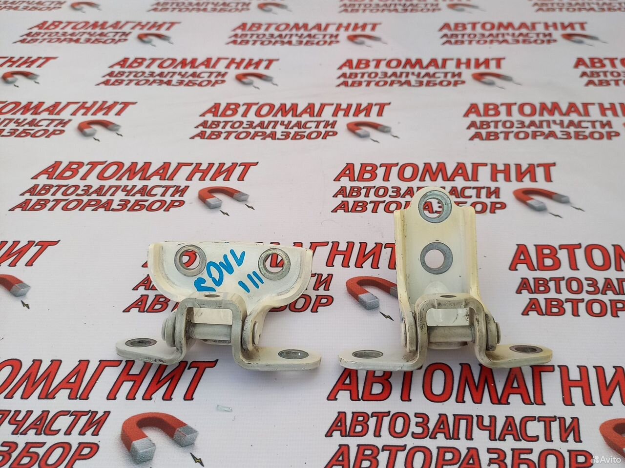 Петля двери задней правой Киа Соул 3 19-н.в