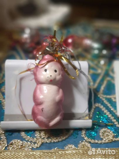 Елочные игрушки СССР