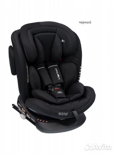 Автокресло Indigo SMART isofix, 0-36 кг