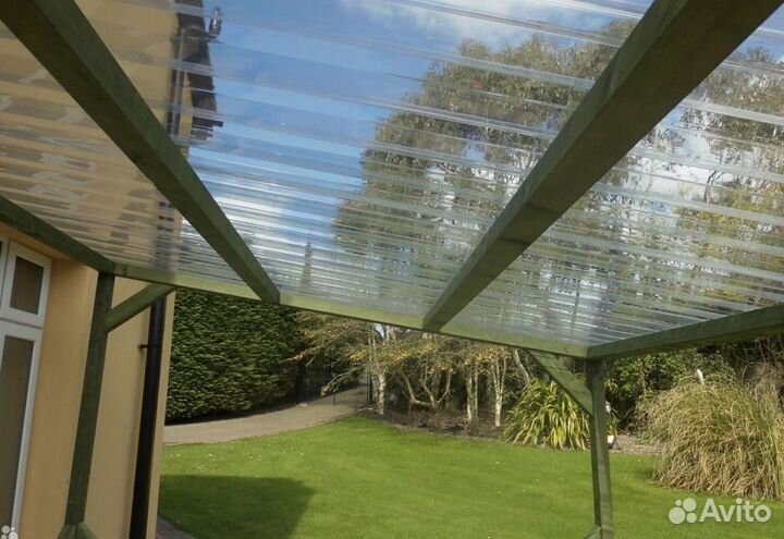 Поликарбонат Градостойкий для навеса