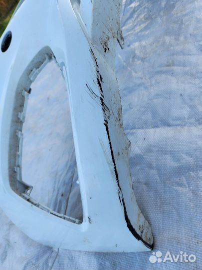 Бампер передний Hyundai Солярис