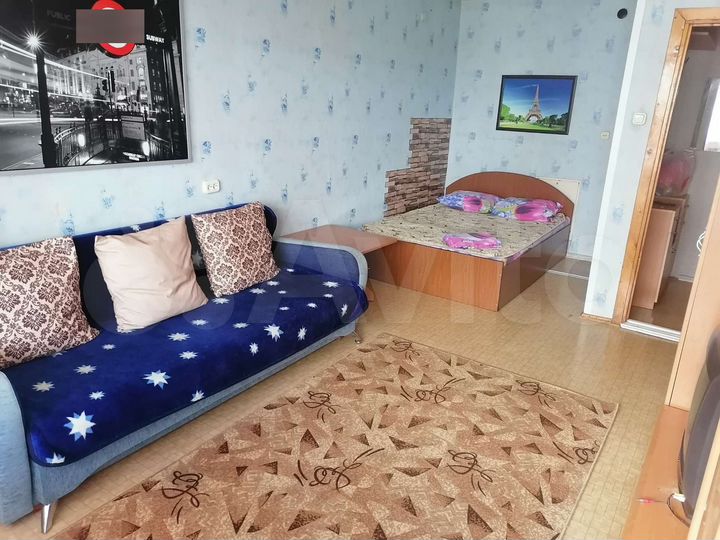 1-к. квартира, 36 м², 9/9 эт.