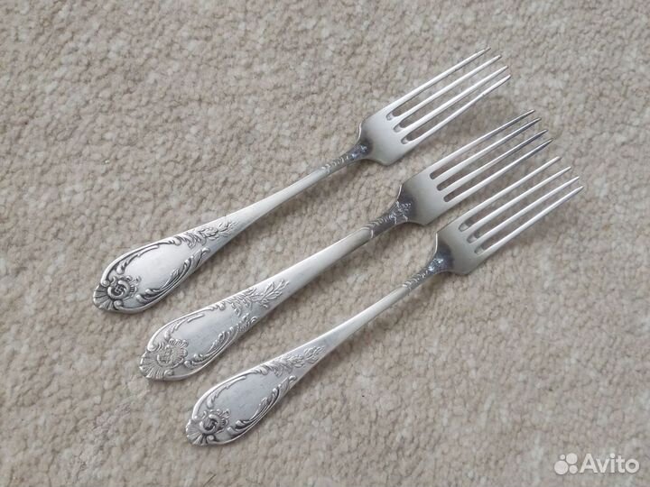 Ложки мельхиор СССР